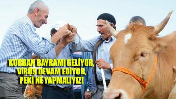 KURBAN BAYRAMI GELİYOR, VİRÜS DEVAM EDİYOR, PEKİ NE YAPMALIYIZ!