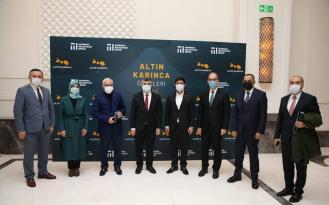 Sultanbeyli Belediyesinin Projesine Altın Karınca Ödülü